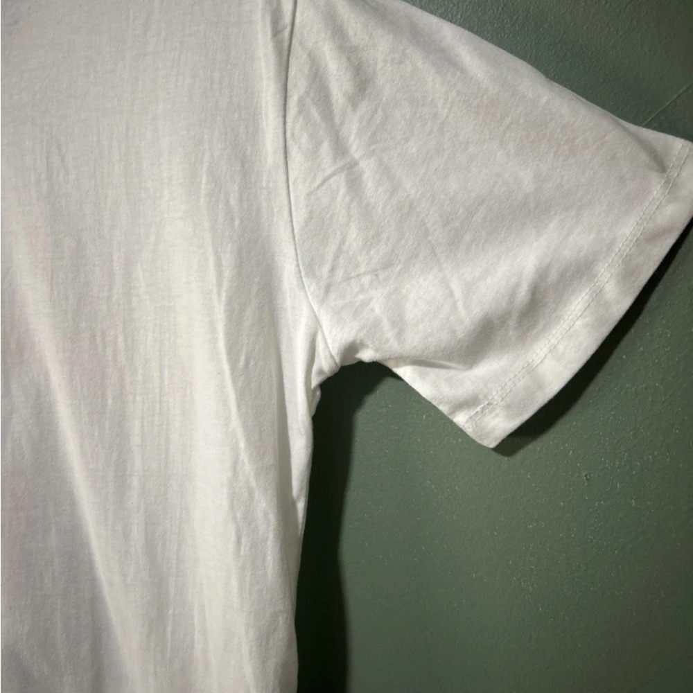 NWT Clemson Tigers NCAA Pressbox Women’s T-Shirt Death Valley White Size Medium - Picture 9 of 10